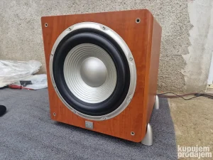JBL L8400P 600/1200Watt High-performance cherry