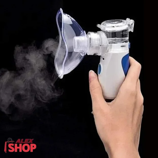 Mini inhalator za decu i odrasle prenosivi nebulizator