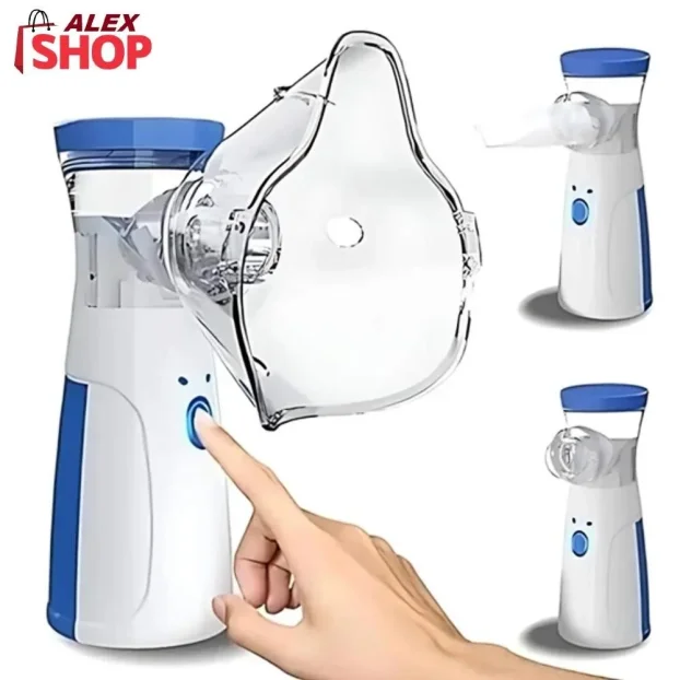 Mini inhalator za decu i odrasle prenosivi nebulizator