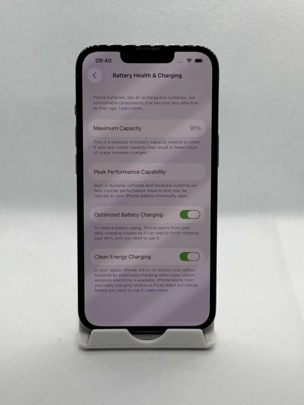 Iphone 13 Pro Blue 128Gb 91%Bh PERFEKTAN FABRIKA