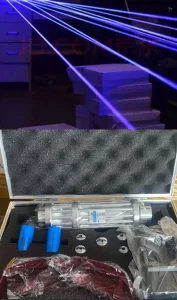 laser sa nastavcima/plava boja