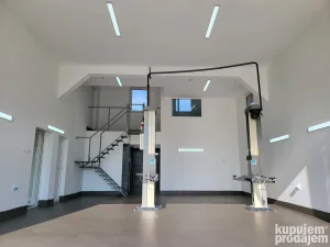 Izdajem poslovni prostor