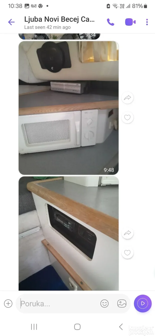 Prodajem brod Bayliner 3055