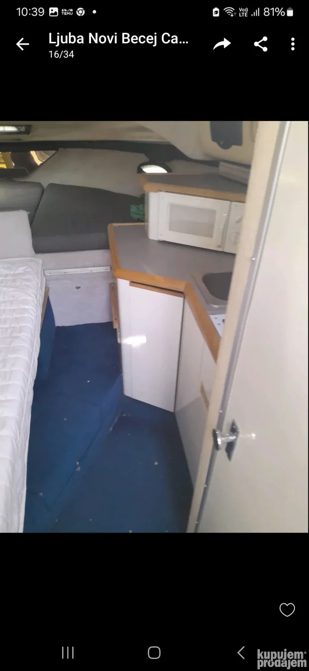 Prodajem brod Bayliner 3055