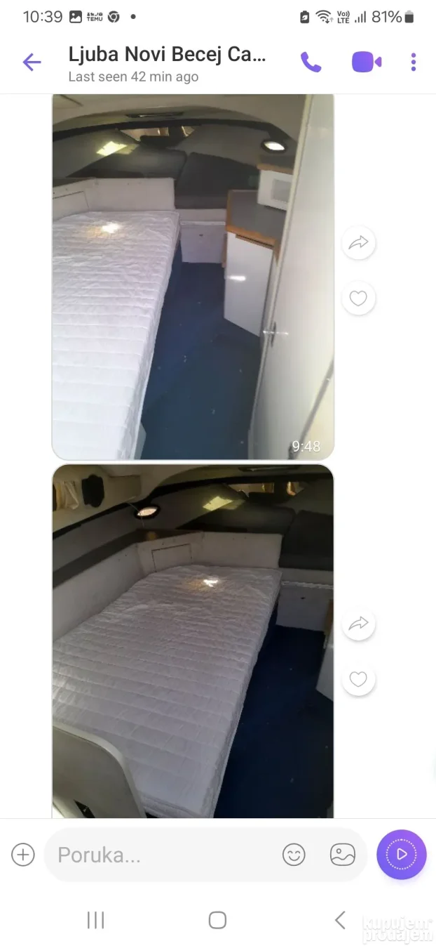 Prodajem brod Bayliner 3055