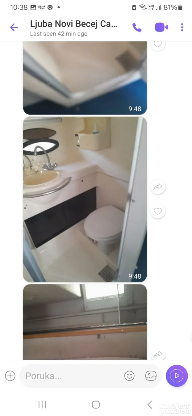 Prodajem brod Bayliner 3055