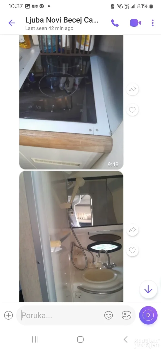 Prodajem brod Bayliner 3055