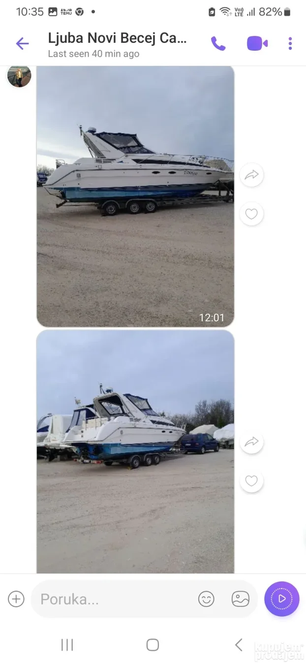 Prodajem brod Bayliner 3055