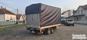 Prikolica do 3.5 tona sa rampom