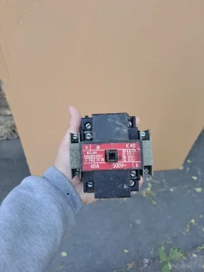 Sklopka 3x500V 40A