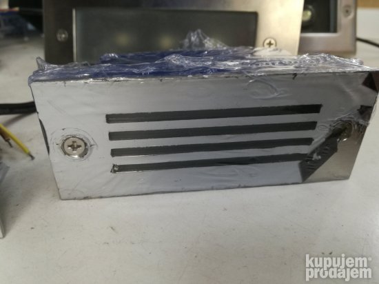 led lampa 1w za stepeniste vodootporna 4000k 6000k