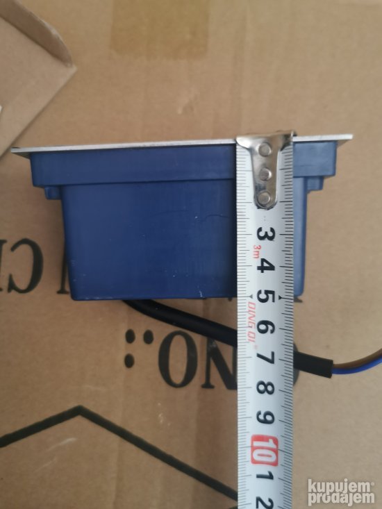led lampa 1w za stepeniste vodootporna 4000k 6000k