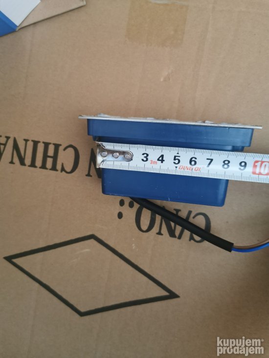 led lampa 1w za stepeniste vodootporna 4000k 6000k