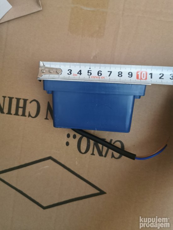 led lampa 1w za stepeniste vodootporna 4000k 6000k