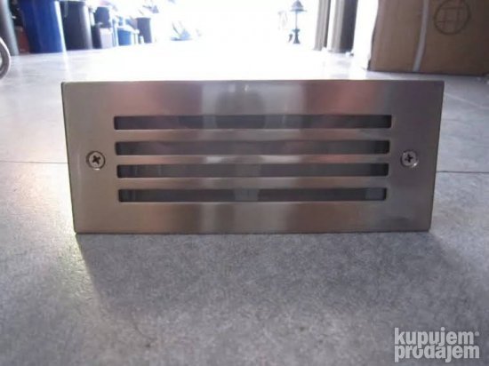 led lampa 1w za stepeniste vodootporna 4000k 6000k