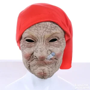 Maska, noc vestica, maskenbal / LICE BABA CIGA.RA