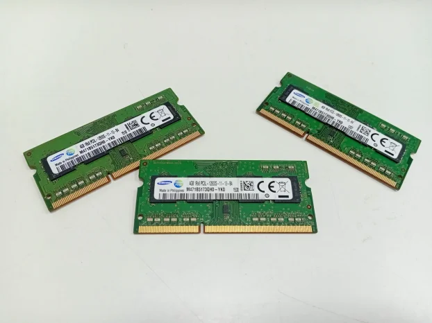 4GB DDR3L PC3L 1600MHz 12800S 1.35V RAM Samsung #M22