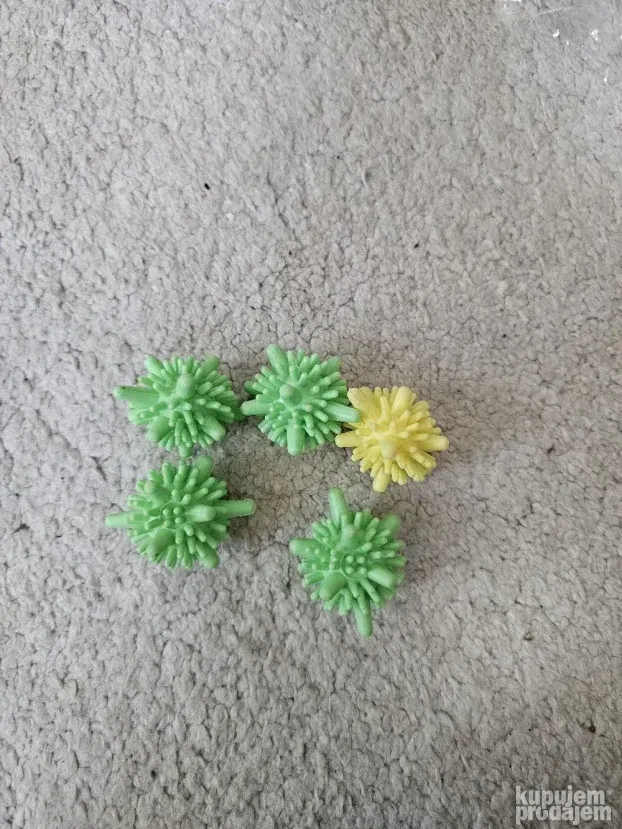 Ekološke kuglice za sušenje veša