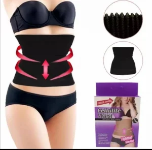 Celulit waist pojas za skidanje Celulita crni