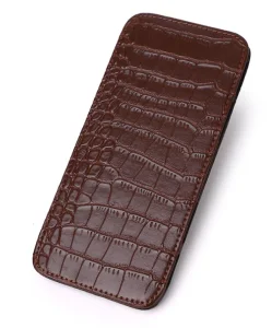 Crocodile Design Money Holder (novcanik za novac) braon