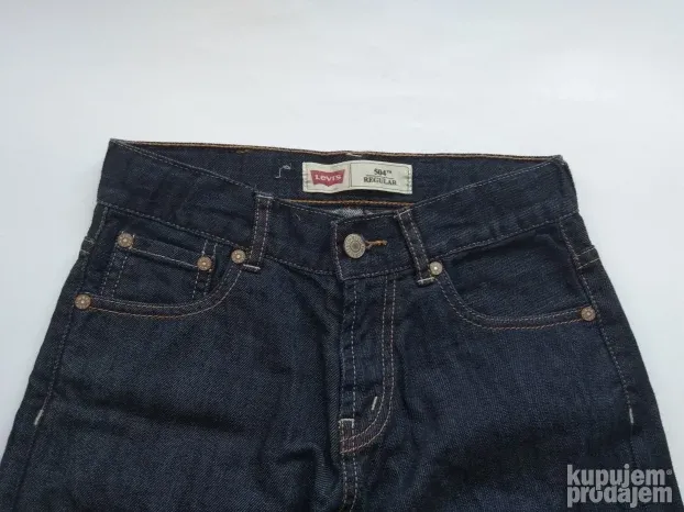 Levis 504 džins