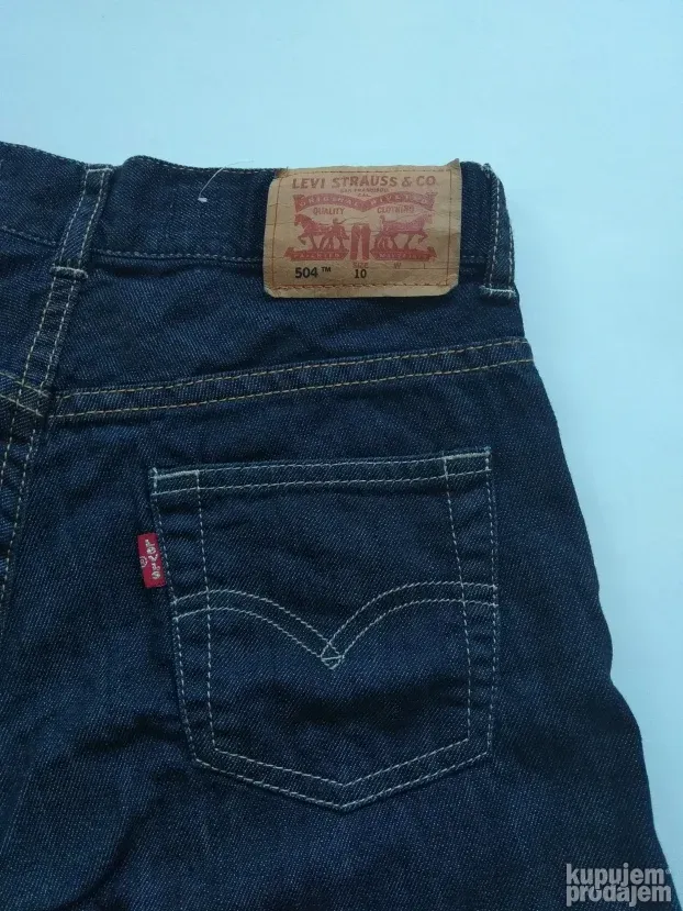 Levis 504 džins