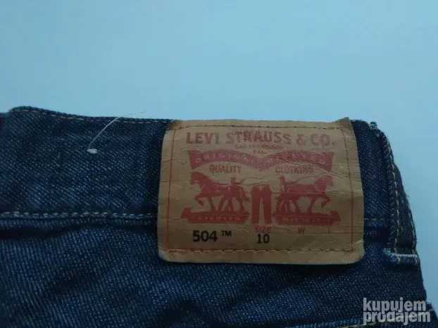Levis 504 džins