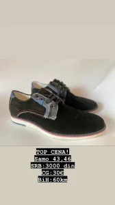 Elegantne cipele koza Akcija