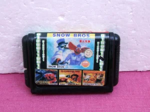 Super 4 In 1 multi Sega ketridz KC-454 sa 4 igre+GARANCIJA!