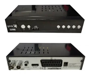 GMB-TDT-033 DVB-T2/C SET Top BOX usb/HDMI/Scart/RF-outUSB/HD