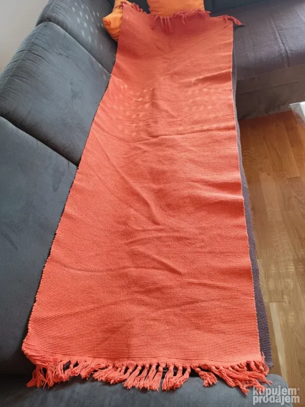 Narandžasta prostirka 75x180