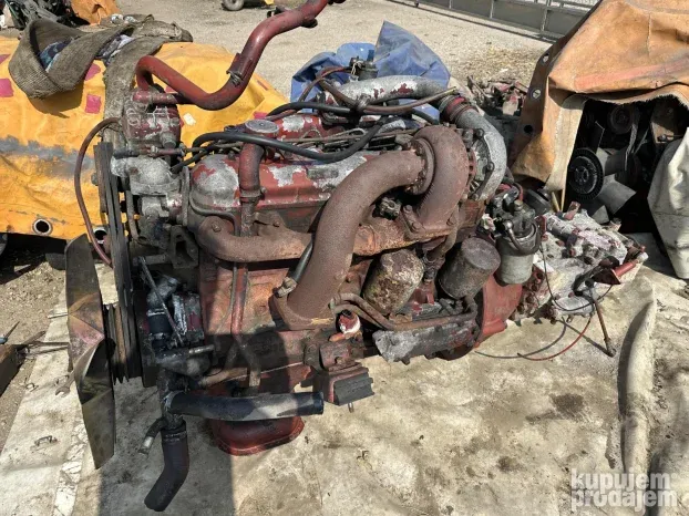 Motor Iveko 170ks sestak perfektan