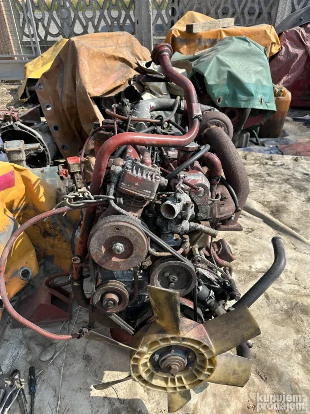 Motor Iveko 170ks sestak perfektan