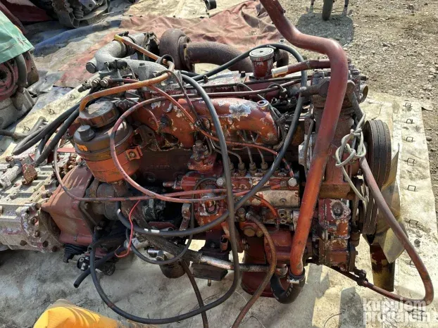 Motor Iveko 170ks sestak perfektan