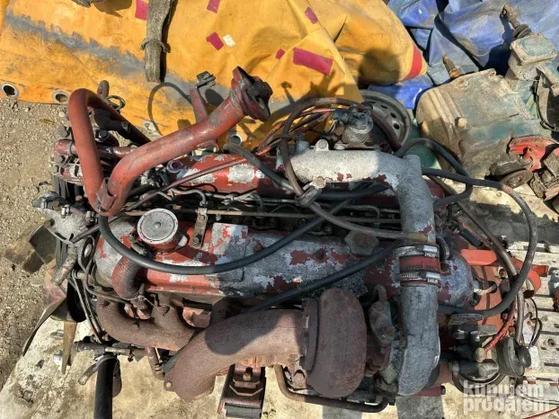 Motor Iveko 170ks sestak perfektan