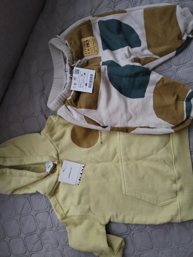 Zara trenerka vel. 80 od 9-12 meseci NOVO