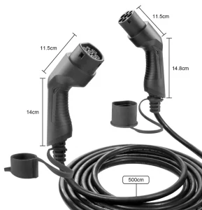BESEN Type2 Electronic car charger cable 11kW,naruči u dm