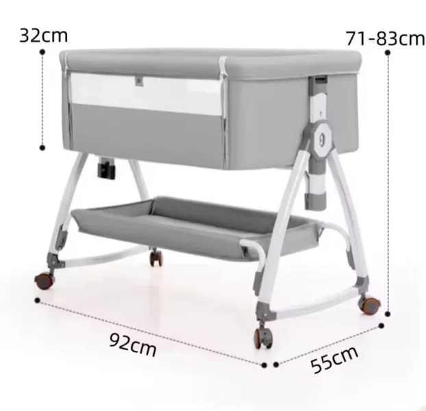 Deciji krevetac njihalica mrezaZA komarce moze ici uz krevet