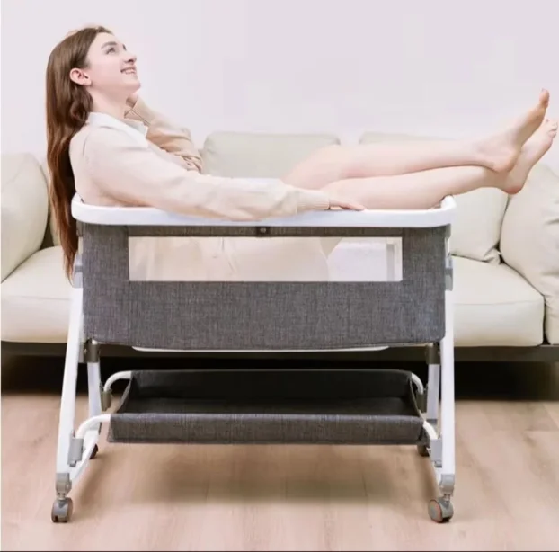 Deciji krevetac njihalica mrezaZA komarce moze ici uz krevet