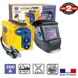 Inverter aparat za varenje GYSMI 200P+maska
