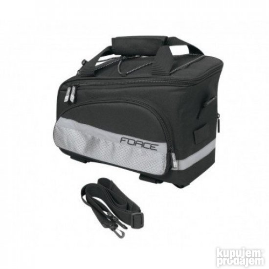 torba za paktreger force slim crna 9l
