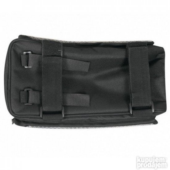 torba za paktreger force slim crna 9l