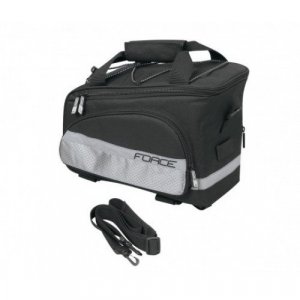 torba za paktreger force slim crna 9l