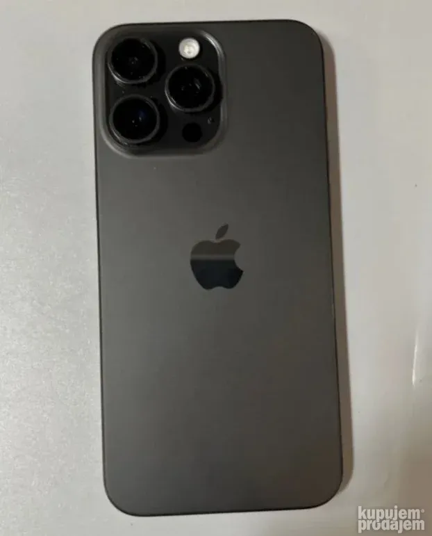 Apple iPhone 15 Pro Max! EXTRA stanje 10/10