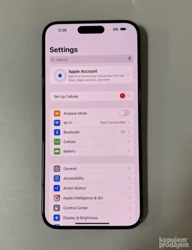 Apple iPhone 15 Pro Max! EXTRA stanje 10/10