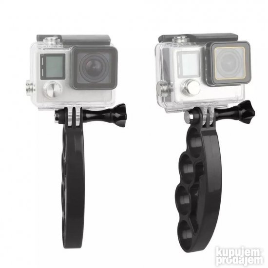 Rucni Nosac za Selfie sa Držačem na Prstima za GoPro Hero