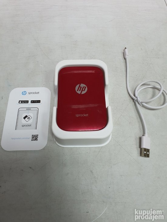 Štampač za Slike sa Telefona - HP Sprocket