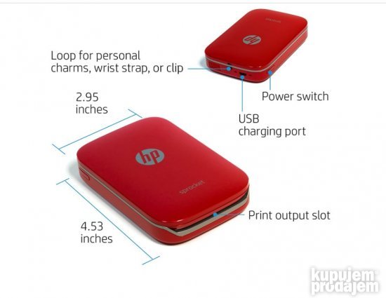 Štampač za Slike sa Telefona - HP Sprocket