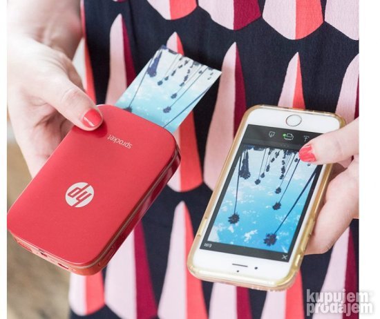 Štampač za Slike sa Telefona - HP Sprocket