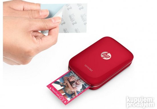 Štampač za Slike sa Telefona - HP Sprocket